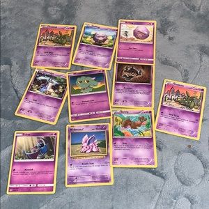 Pokémon cards